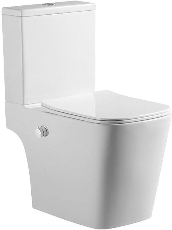 Напольный унитаз Amore di Mare Tronto Bidet N900X с функцией биде